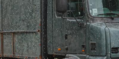 Professional truck paint job and refinishing work