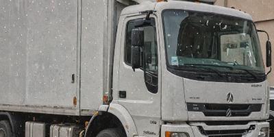 Refrigerated truck body repair and insulation replacement